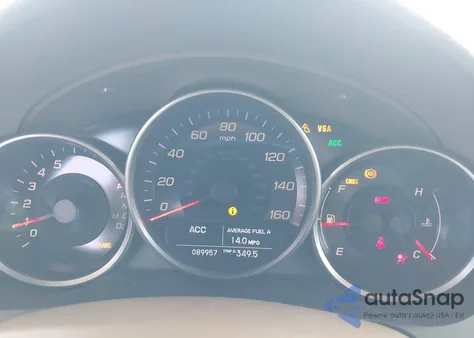 2006 Acura Rl 3.5 from USA, damaged, VIN JH4KB16516C007850